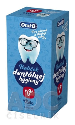 Vaša Lekáreň Balíček dentálnej hygieny Oral-B