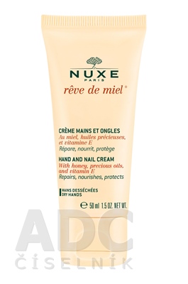 NUXE Rêve de miel Krém na ruky