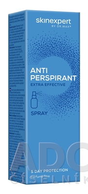 skinexpert by Dr.Max ANTIPERSPIRANT SPRAY