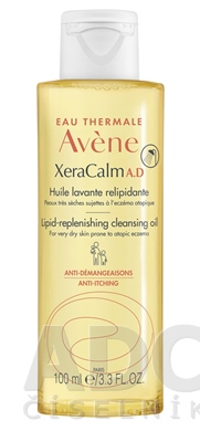 AVENE XeraCalm A.D Relipidačný umývací olej