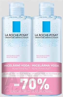 LA ROCHE-POSAY Micelárna voda Reactive PROMO