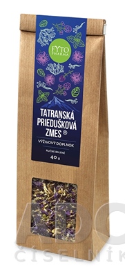 FYTO Tatranská priedušková zmes Bylinný ČAJ