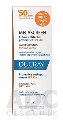 DUCRAY MELASCREEN Ochranný krém SPF50+ (Zľava)
