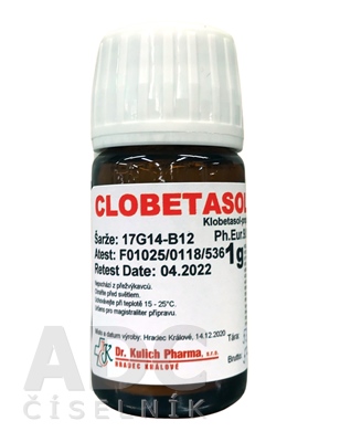 Clobetasoli propionas micronisatum