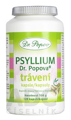 Dr. Popov PSYLLIUM trávenie