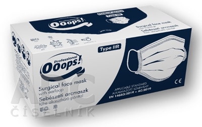 Ooops! Professional Surgical Face Mask - rúško