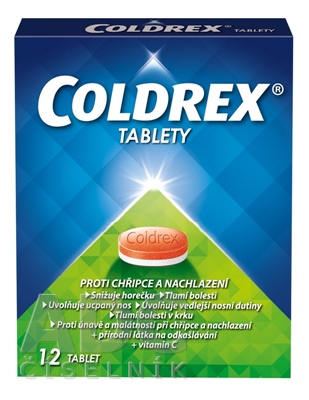 COLDREX TABLETY