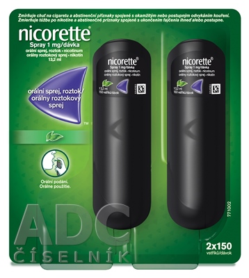 Nicorette Spray 1mg/dávka
