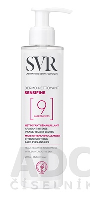 SVR SENSIFINE DERMO-NETTOYANT