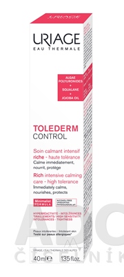 URIAGE TOLEDERM CONTROL RICH CALMING CARE