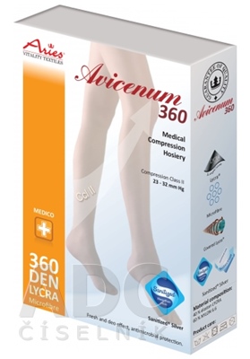 AVICENUM 360 Pančuchové nohavice, Micro