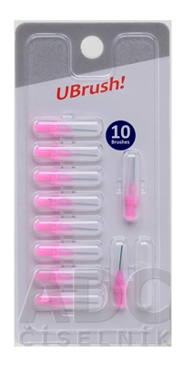 UBrush! Medzizubná kefka 0,7 mm