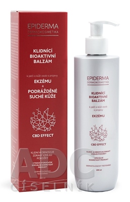EPIDERMA UPOKOJUJÚCI BIOAKTÍVNY BALZAM