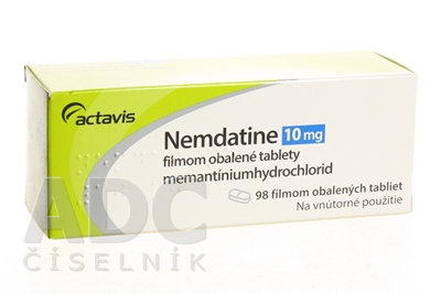 Nemdatine 10 mg filmom obalené tablety