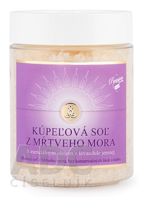 ZENDREAM THERAPY KÚPEĽOVÁ SOĽ Z MŔTVEHO MORA