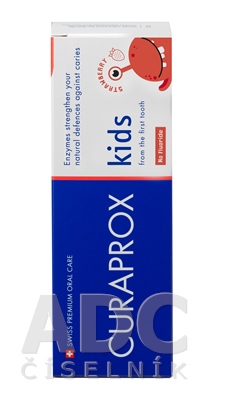 CURAPROX Kids 0+ BEZ FLUORIDU od prvého zúbka