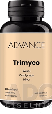 ADVANCE Trimyco - reishi, cordyceps, hliva