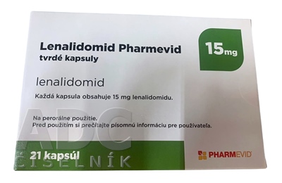 Lenalidomid Pharmevid 15 mg
