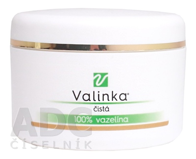 Valinka čistá 100% vazelína