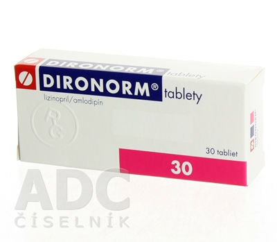 Dironorm tablety