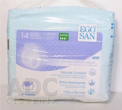 EGOSAN NC Pants Pull Up MEDIUM SUPER