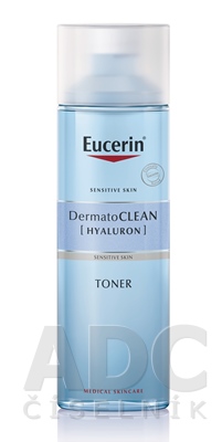 Eucerin DermatoCLEAN HYALURON TONER Čistiaca VODA