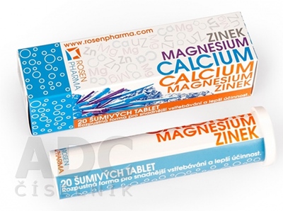 ZINOK, MAGNESIUM, CALCIUM - RosenPharma