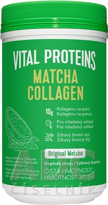 VITAL PROTEINS MATCHA COLLAGEN