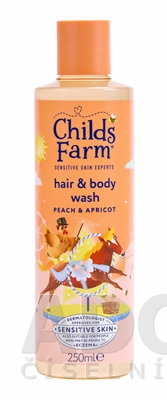 Childs Farm Hair & Body wash Umývacia emulzia