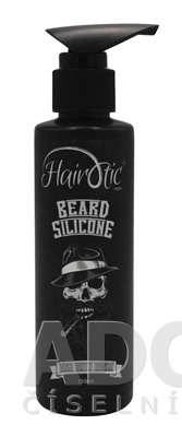 Hairotic Men BEARD SILICONE Rich With Argan