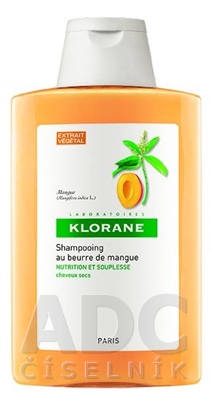 KLORANE SHAMPOOING AU BEURRE DE MANGUE