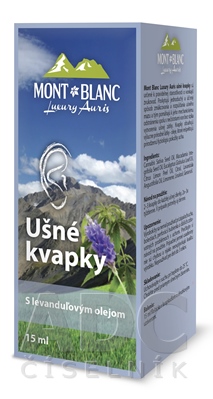 MONT BLANC Luxury Auris Ušné kvapky