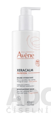 AVENE XERACALM NUTRITION Hydratačný balzam