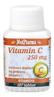 MedPharma Vitamín C 250 mg