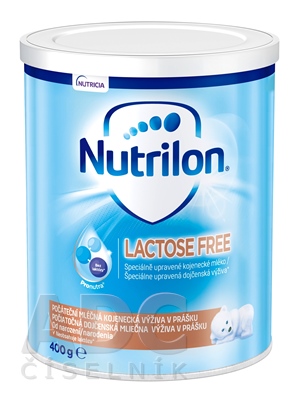 Nutrilon LACTOSE FREE