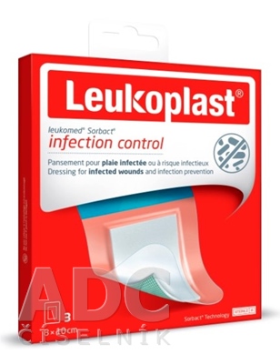 LEUKOPLAST LEUKOMED SORBACT