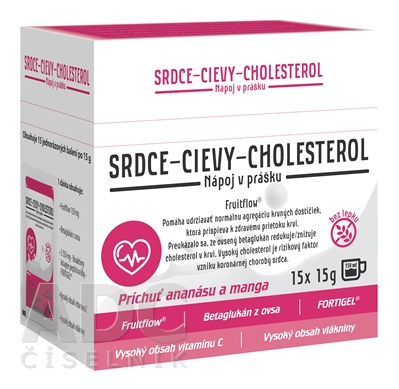 asp SRDCE - CIEVY - CHOLESTEROL