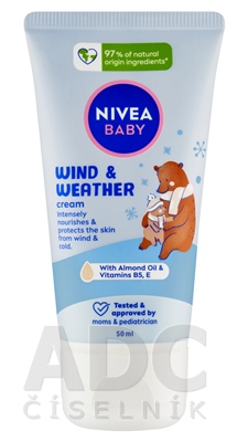 NIVEA BABY Krém proti chladu a vetru