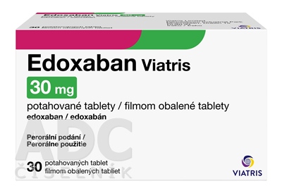 Edoxaban Viatris 30 mg