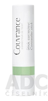 AVENE COUVRANCE STICK CORRECTEUR VERT SPF20