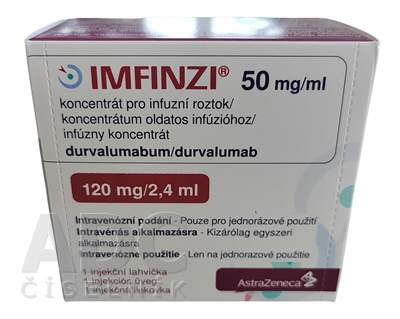 IMFINZI 50 mg/ml koncentrát na infúzny roztok