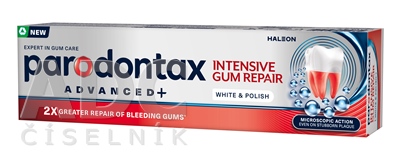 Parodontax INTENSIVE GUM REPAIR WHITE & POLISH