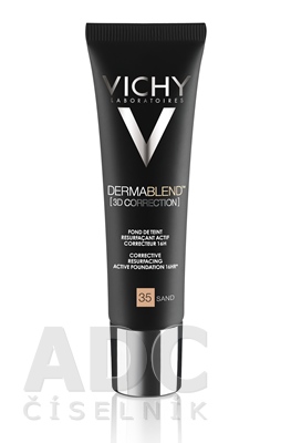 VICHY DERMABLEND 3D KOREKTOR 35 (SAND)