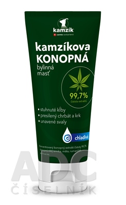 Cemio Kamzíkova konopná masť