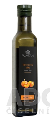 PLATAN Tekvicový olej