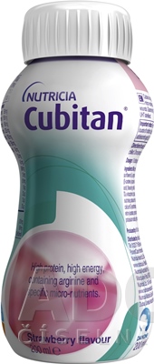 Cubitan s jahodovou príchuťou