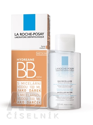 LA ROCHE-POSAY HYDREANE BB krém ROSE PROMO