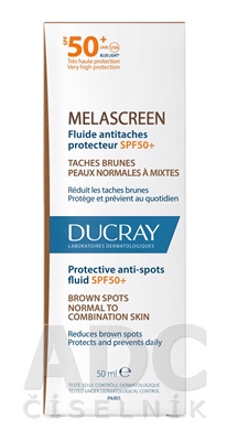 DUCRAY MELASCREEN Ochranný fluid SPF50+