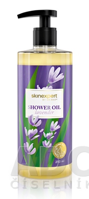 skinexpert by Dr.Max SHOWER OIL lavender