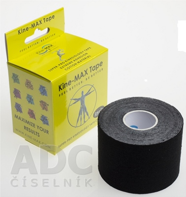 Kine-MAX Super-Pro Cotton Kinesiology Tape